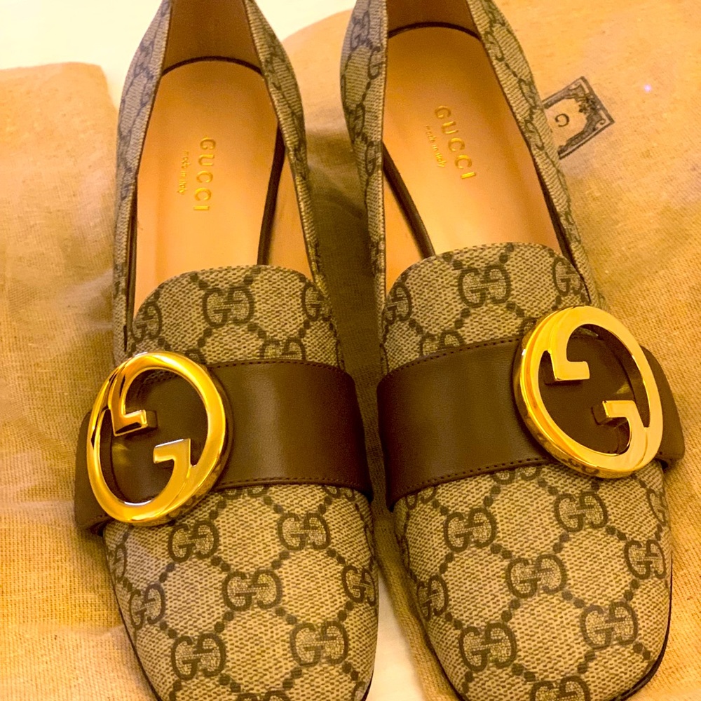 Brand new this season authentic Gucci shoes 7.5 - Picture 3 of 8